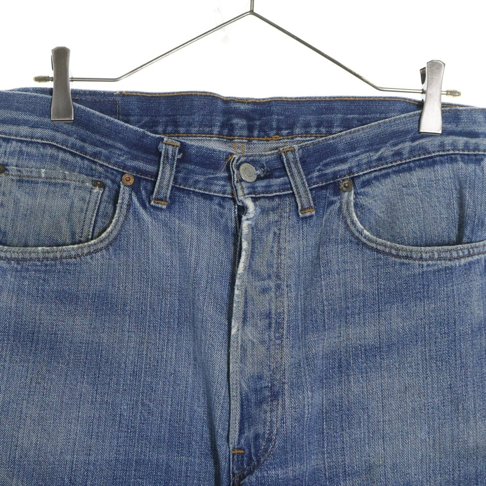 Levi's(リーバイス) 70s VINTAGE 501 66前期 ボタン裏刻印6 ボタンフライ デニムパンツ インディゴ