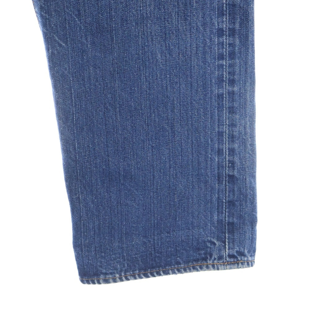 Levi's(リーバイス) 70s VINTAGE 501 66前期 ボタン裏刻印6 ボタンフライ デニムパンツ インディゴ