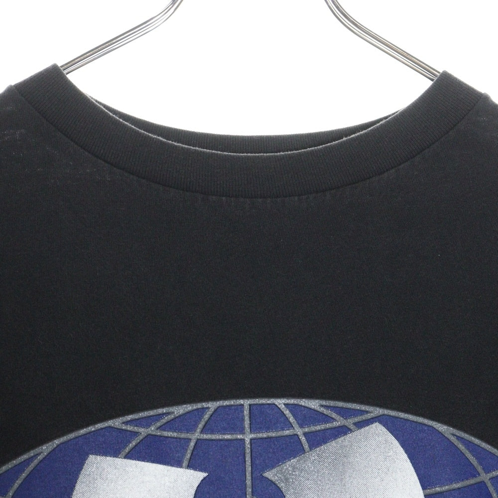 VINTAGE(ヴィンテージ) 90S WU-TANG CLAN WU-TANG MEMBER ウータンクラン 両面プリント 半袖Tシャツ ブラック