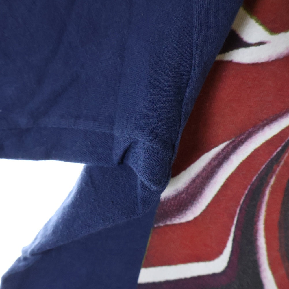 VINTAGE(ヴィンテージ) 90S OASIS UNION JACK LOGO オアシス ユニオンジャックロゴプリント 半袖Tシャツ ネイビー