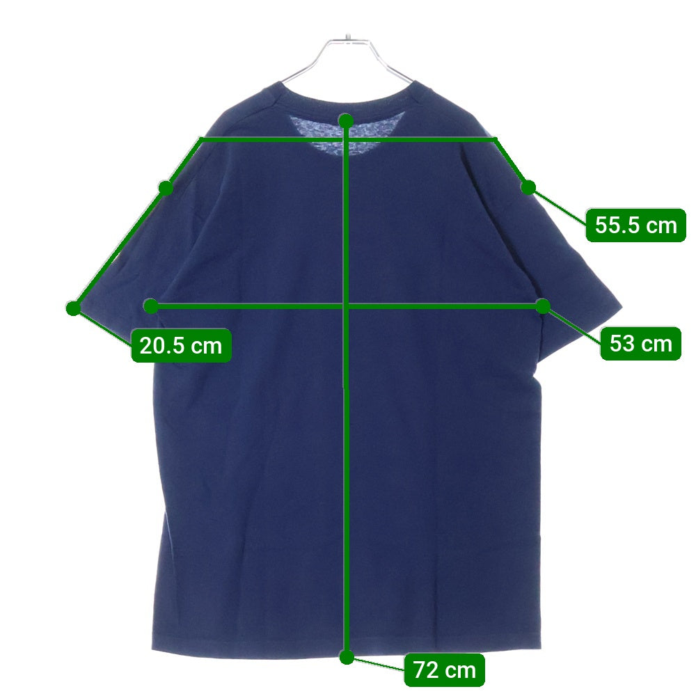 VINTAGE(ヴィンテージ) 90S OASIS UNION JACK LOGO オアシス ユニオンジャックロゴプリント 半袖Tシャツ ネイビー