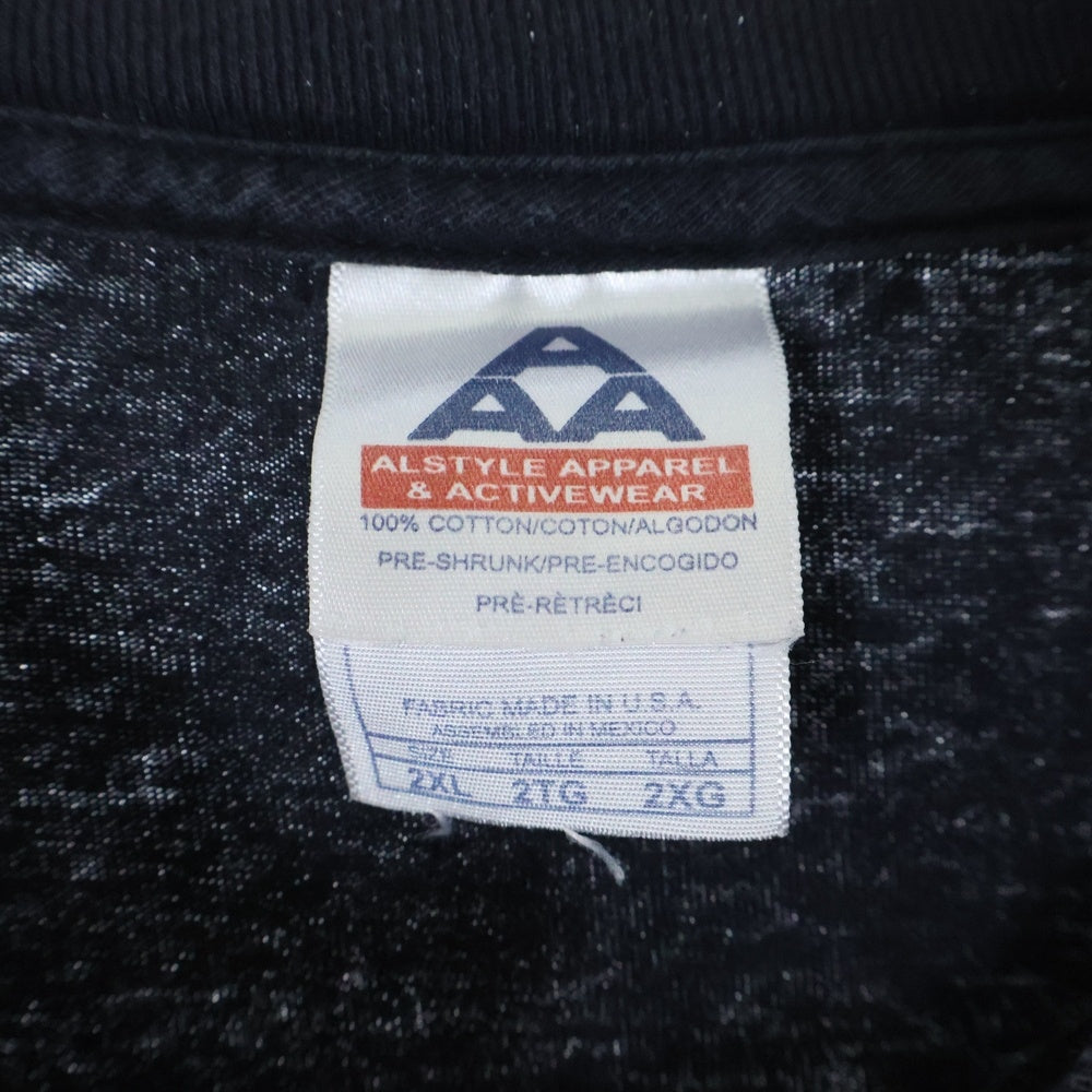 VINTAGE(ヴィンテージ) 00s METALLICA L/S Tee メタリカ ロングスリーブ 長袖Tシャツ カットソー ブラック