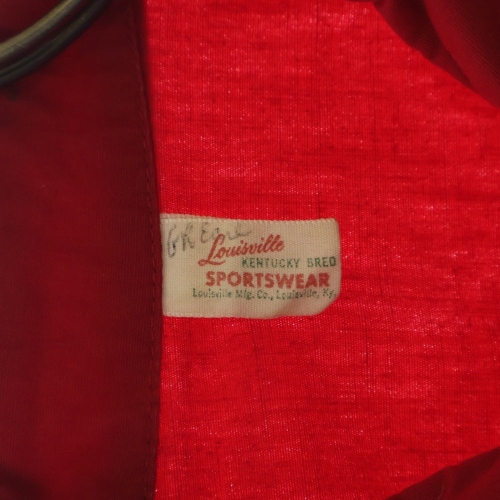 VINTAGE(ヴィンテージ) 70-80s SPORTSWEAR SWIFT ZIP ジャケット 胸ポケット レッド