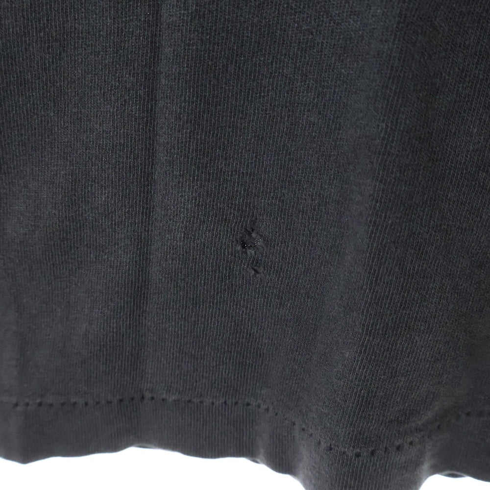 VINTAGE(ヴィンテージ) 90s NINE INCH NAILS BOX EMBROIDERY LOGO ナインインチネイルズ NIN刺繍 バックプリント Tシャツ 半袖カットソー ブラック