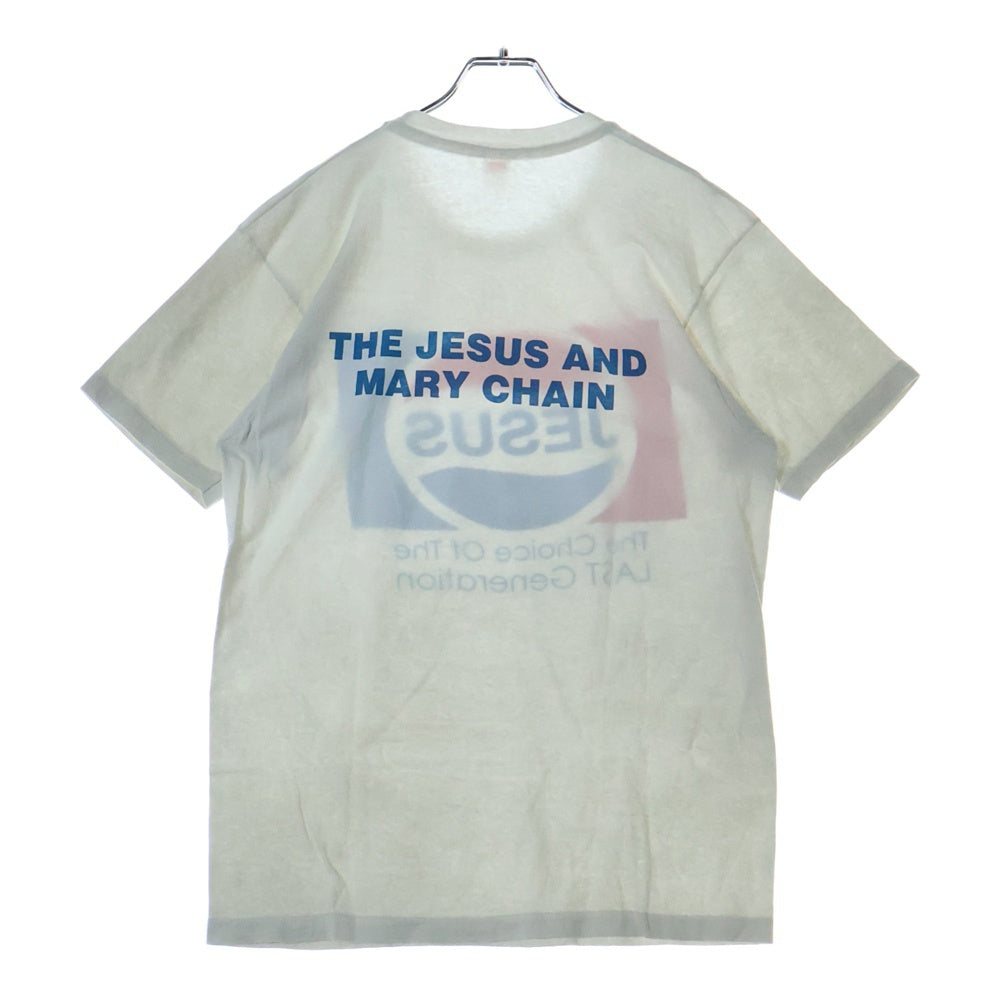 VINTAGE(ヴィンテージ) 80s JESUS The Choice For A Saved Generation TEE フロントプリント半袖Tシャツ カットソー ホワイト