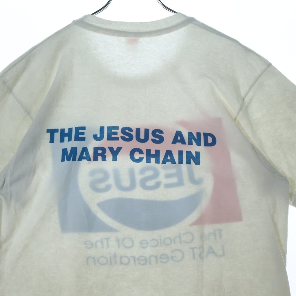 VINTAGE(ヴィンテージ) 80s JESUS The Choice For A Saved Generation TEE フロントプリント半袖Tシャツ カットソー ホワイト