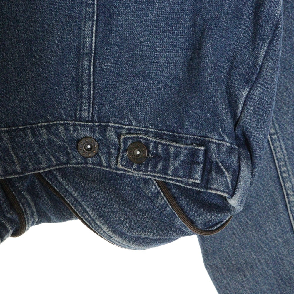 Y/PROJECT(ワイプロジェクト) 20AW Pop Up Denim Jacket ポップアップ デニムジャケット インディゴ
