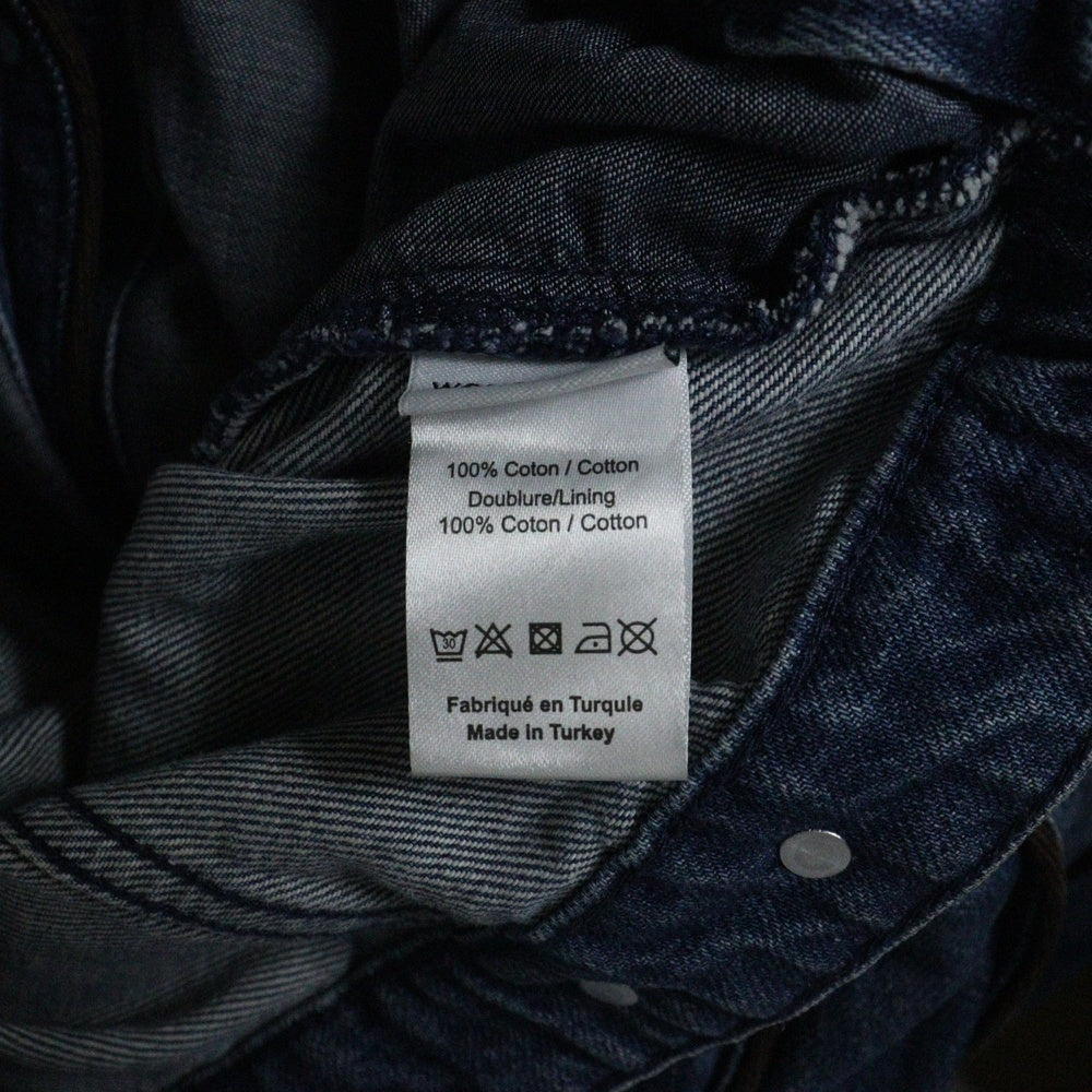 Y/PROJECT(ワイプロジェクト) 20AW Pop Up Denim Jacket ポップアップ デニムジャケット インディゴ
