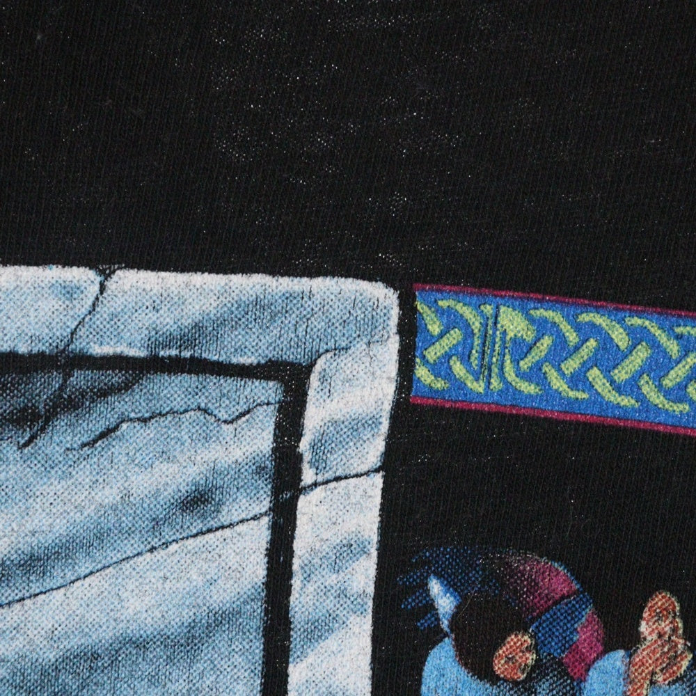VINTAGE(ヴィンテージ) 90S BLACK SABBATH 1992 ブラックサバス 両面プリント 半袖Tシャツ ブラック