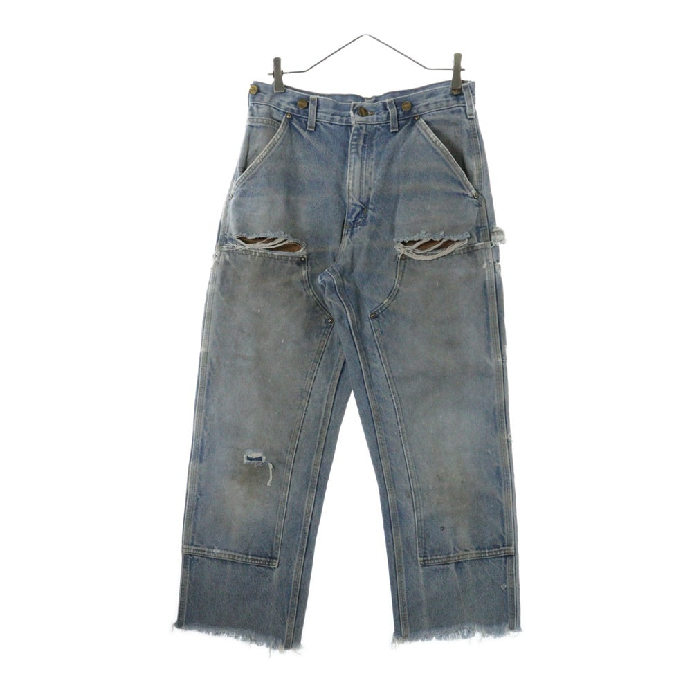 CARHARTT(カーハート) Double Knee ダブルニー カーペンターパンツ ペインター インディゴ