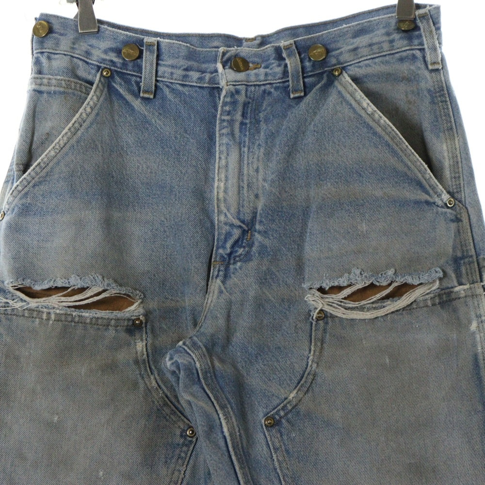 CARHARTT(カーハート) Double Knee ダブルニー カーペンターパンツ ペインター インディゴ