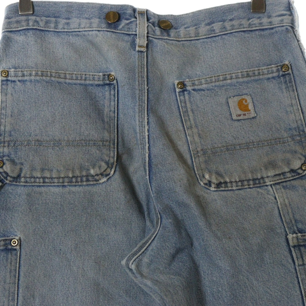 CARHARTT(カーハート) Double Knee ダブルニー カーペンターパンツ ペインター インディゴ
