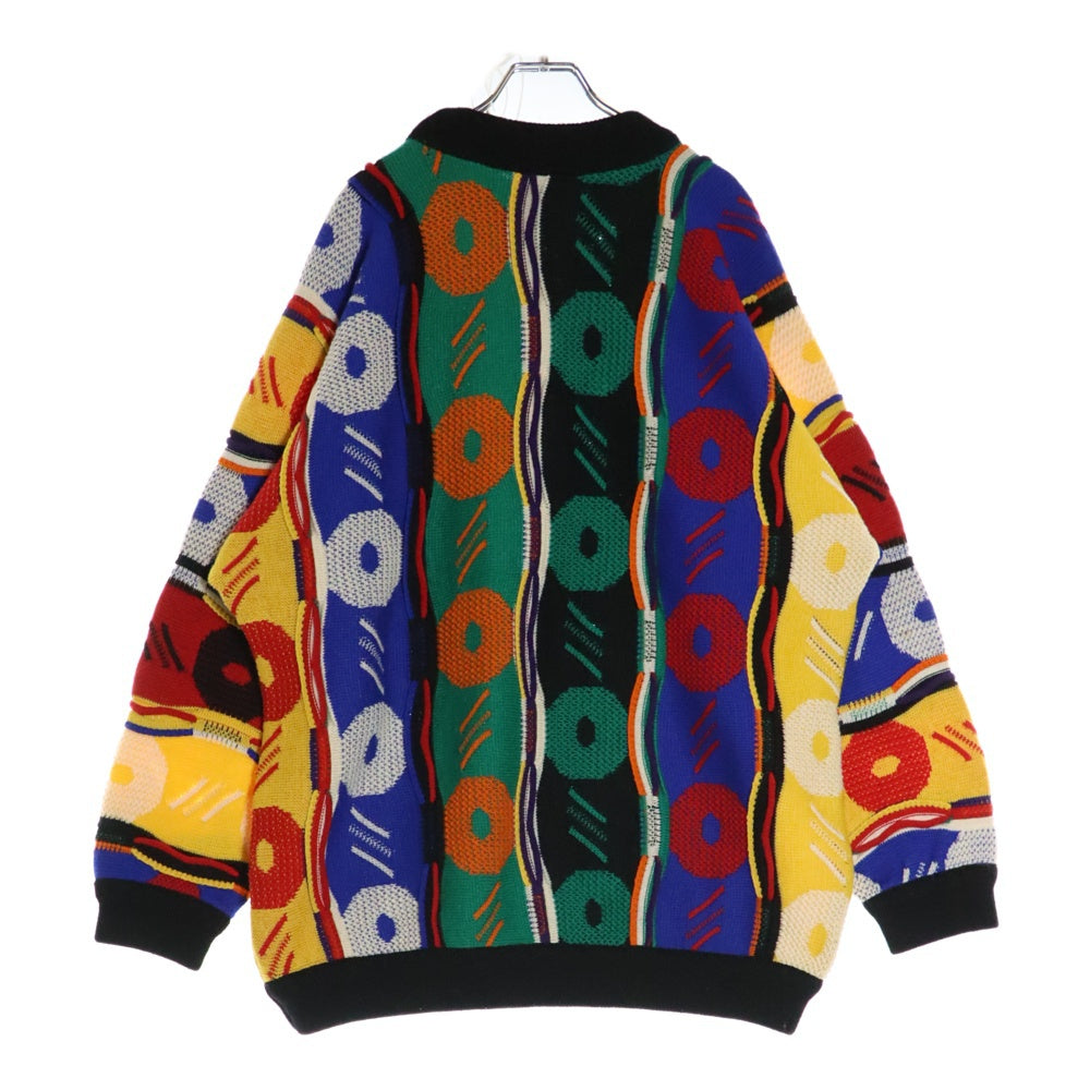 COOGI(クージー) 90S 3D ニット セーター マルチカラー