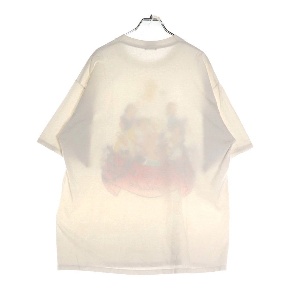 VINTAGE(ヴィンテージ) 90S Disney princess ディズニー プリンセス プリント 半袖Tシャツ ホワイト