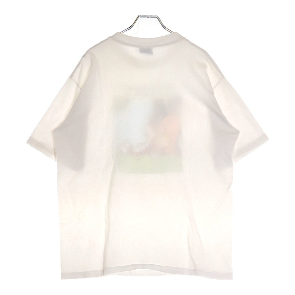 VINTAGE(ヴィンテージ) 90S calvin & hobbes カルビンとホッブス プリント 半袖Tシャツ ホワイト
