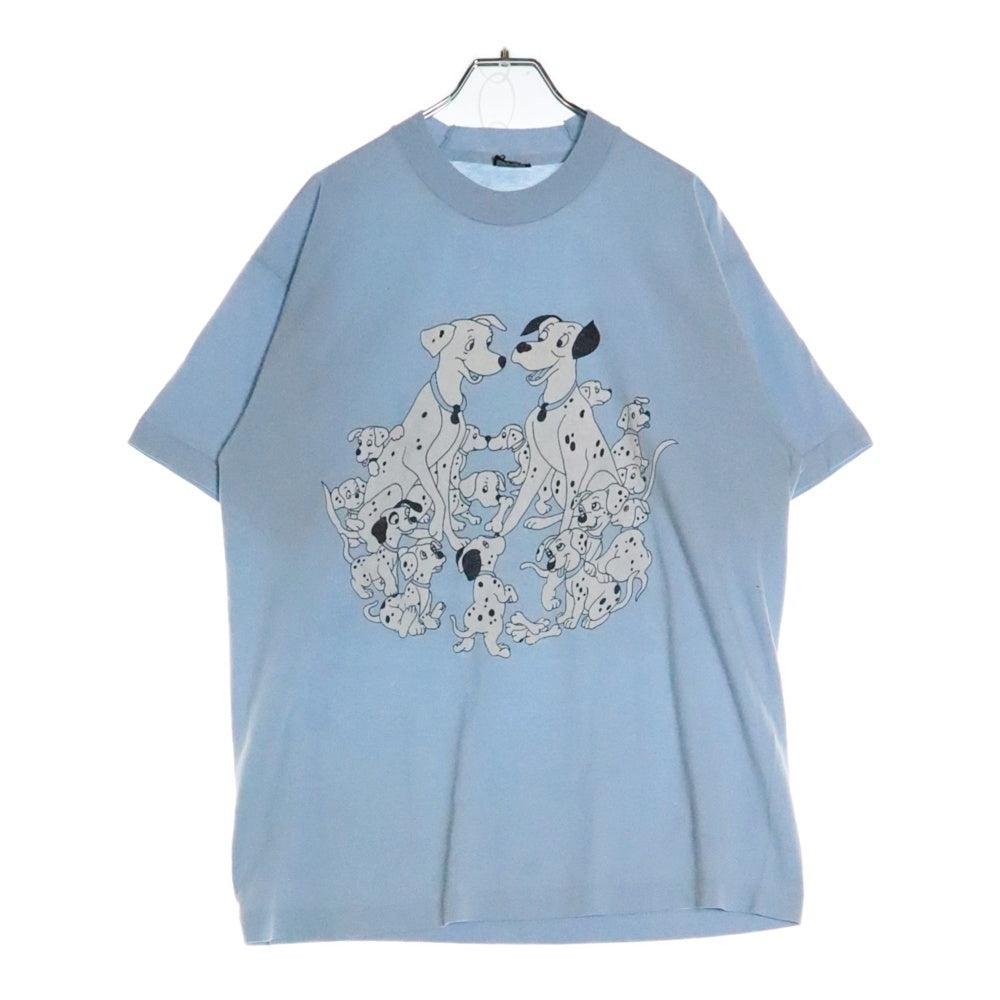 VINTAGE(ヴィンテージ) 90S キャラクタープリント 半袖Tシャツ ブルー
