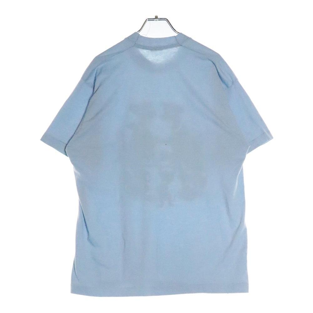 VINTAGE(ヴィンテージ) 90S キャラクタープリント 半袖Tシャツ ブルー