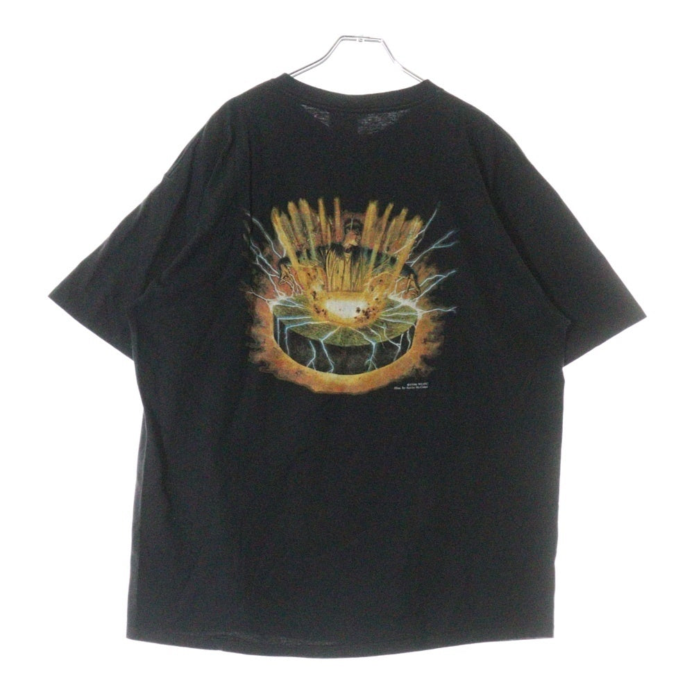 VINTAGE(ヴィンテージ) 90S Magic The Gathering Promo マジックザギャザリング プロモ 両面プリント 半袖Tシャツ ブラック