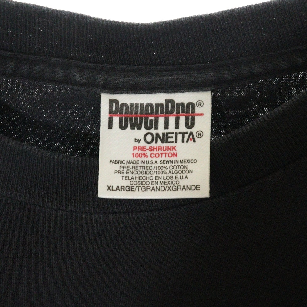 VINTAGE(ヴィンテージ) 90S Magic The Gathering Promo マジックザギャザリング プロモ 両面プリント 半袖Tシャツ ブラック