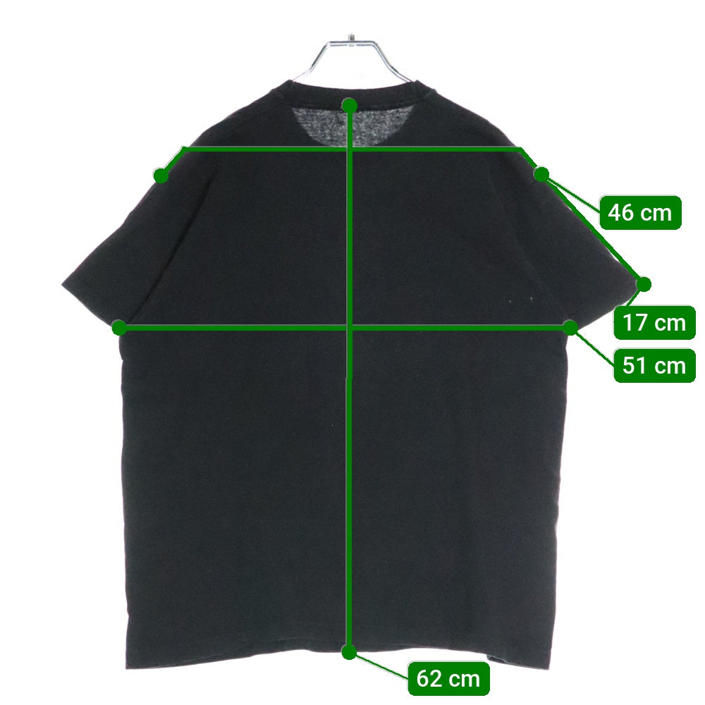 VINTAGE(ヴィンテージ) 80S James Bond 007 ジェームズボンド ダブルオーセブン プリント 半袖Tシャツ ブラック