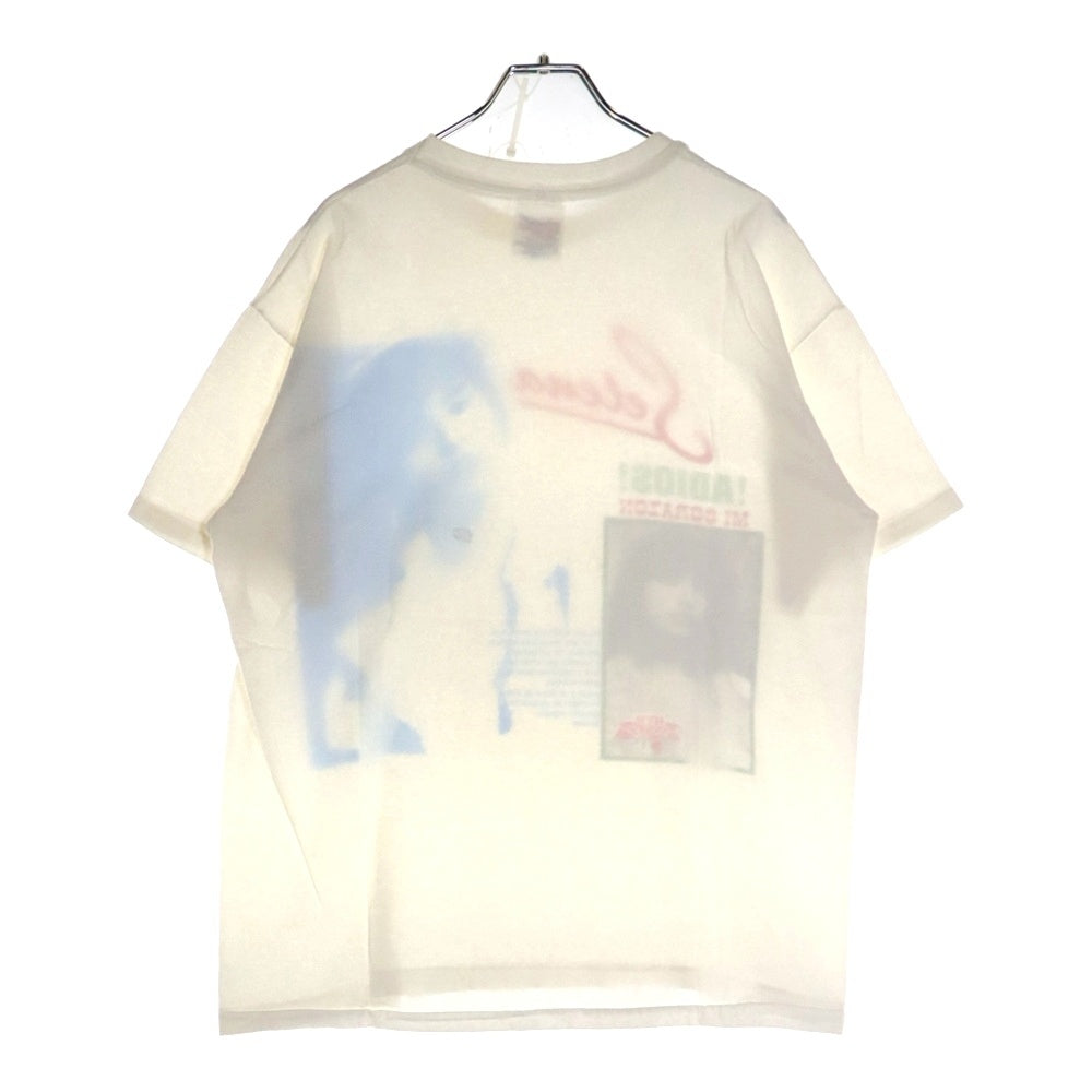VINTAGE(ヴィンテージ) 90s SELENA TEE セレーナ フロントプリント半袖Tシャツ カットソー ホワイト