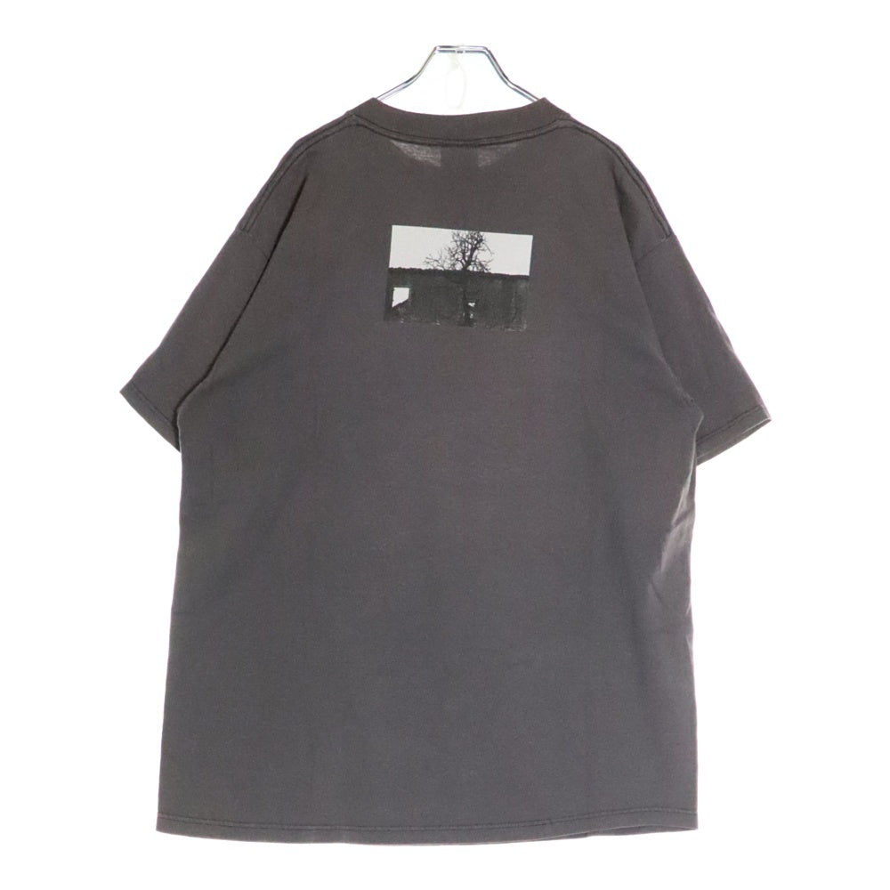 VINTAGE(ヴィンテージ) 90s THE SMASHING PUMPKINS MACHINA FADED BLACK TULTEX TEE スマッシングパンプキンズ 両面プリント半袖Tシャツ カットソー グレー