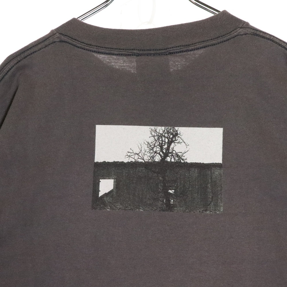 VINTAGE(ヴィンテージ) 90s THE SMASHING PUMPKINS MACHINA FADED BLACK TULTEX TEE スマッシングパンプキンズ 両面プリント半袖Tシャツ カットソー グレー