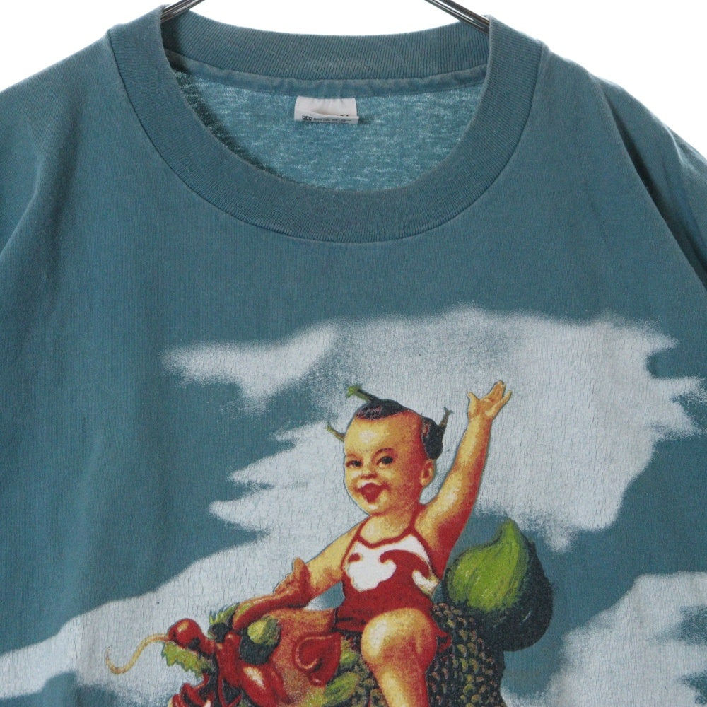 VINTAGE(ヴィンテージ) 90s STONE TEMPLE PILOTS PURPLE TOUR 1994 ストーンテンプルパイロッツ ツアー 半袖Tシャツ カットソー グリーン