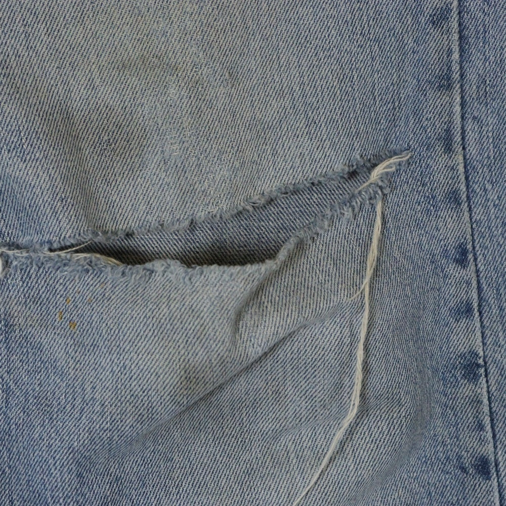 Levi's(リーバイス) 70s VINTAGE 505 スモールe 42TALON ボタン裏刻印5 デニムパンツ ブルー