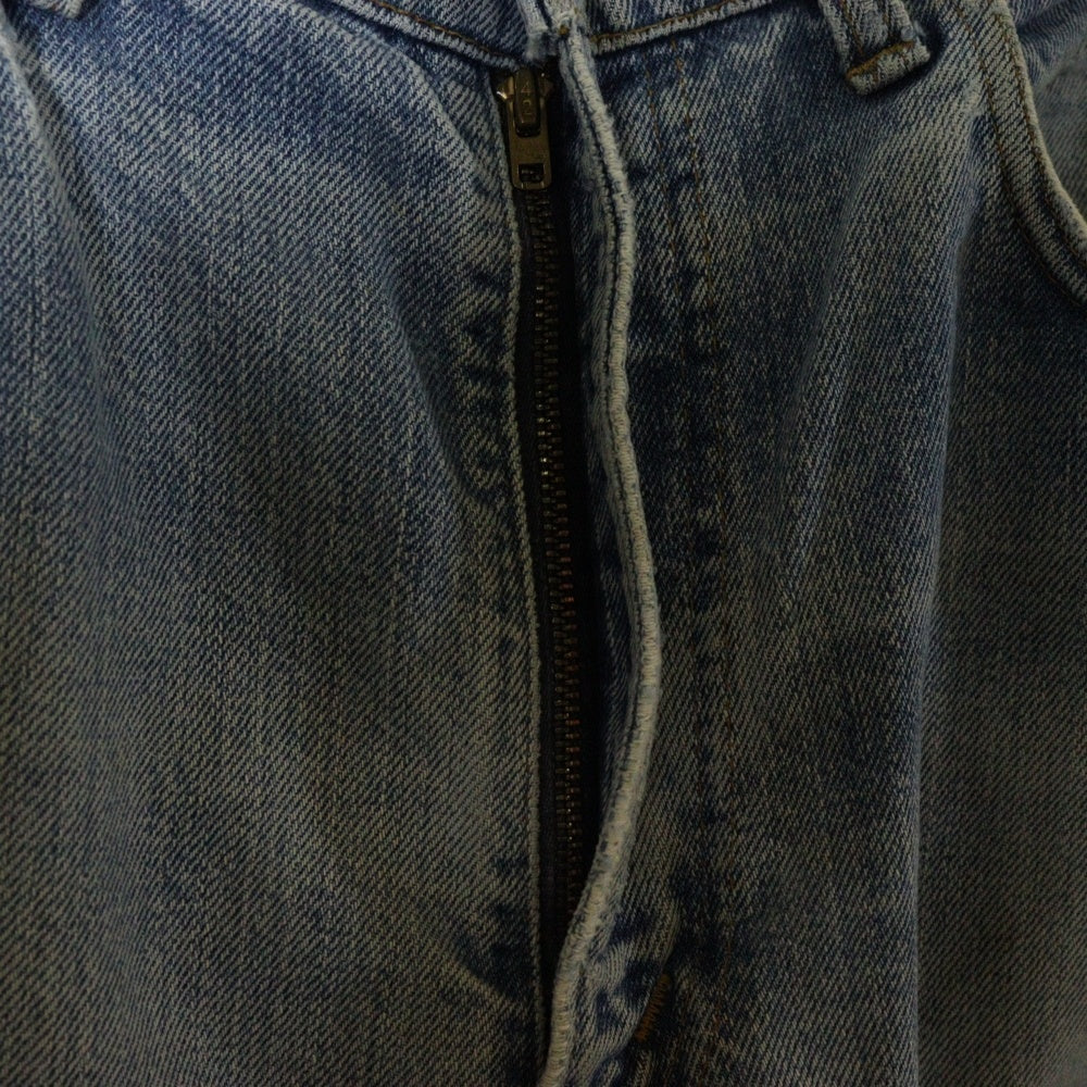 Levi's(リーバイス) 70s VINTAGE 505 スモールe 42TALON ボタン裏刻印5 デニムパンツ ブルー