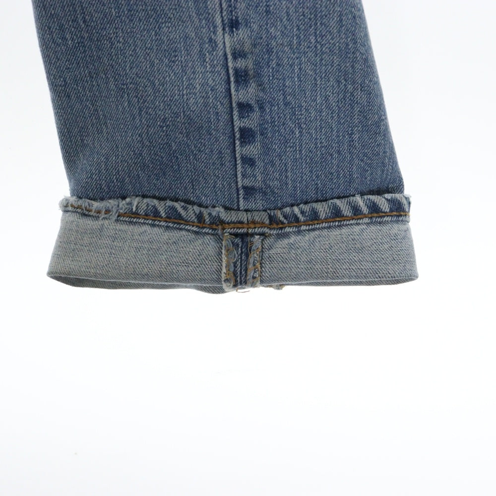 Levi's(リーバイス) 70s VINTAGE 505 スモールe 42TALON ボタン裏刻印5 デニムパンツ ブルー