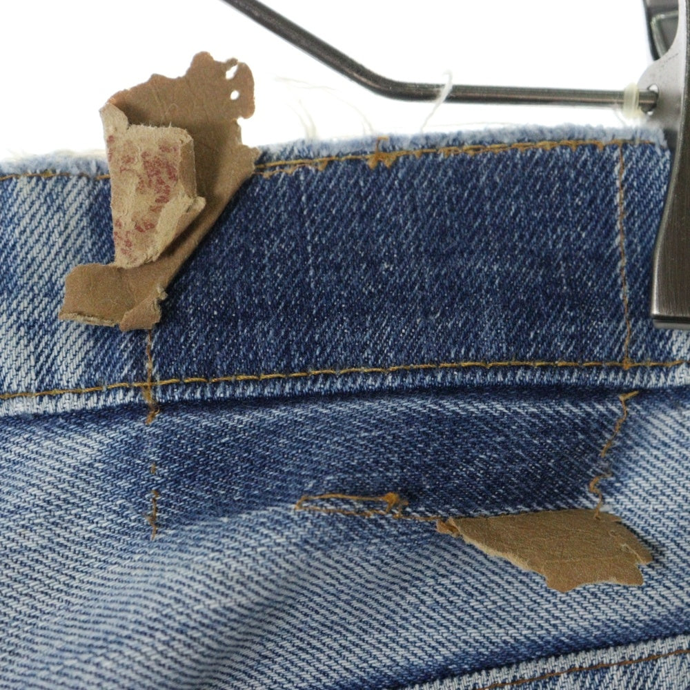 Levi's(リーバイス) 70s VINTAGE 505 スモールe 42TALON ボタン裏刻印5 デニムパンツ ブルー