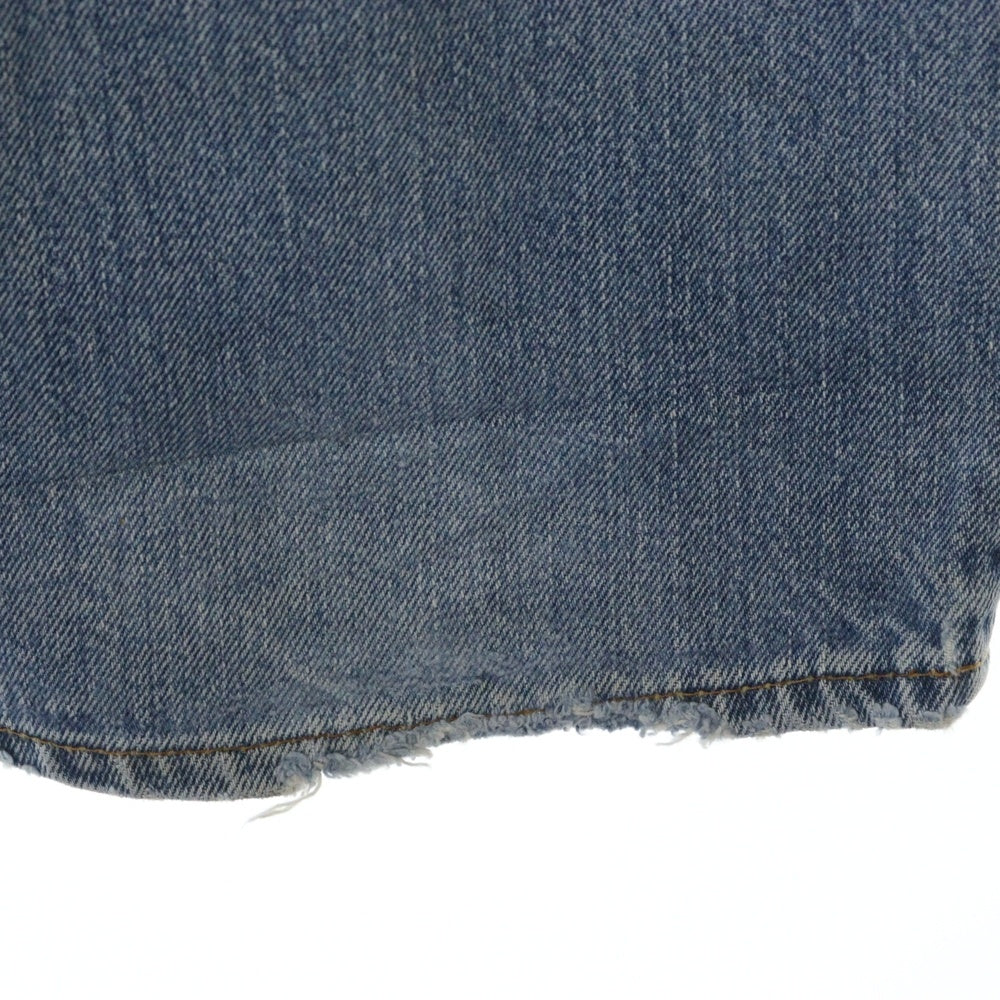 Levi's(リーバイス) 70s VINTAGE 505 スモールe 42TALON ボタン裏刻印5 デニムパンツ ブルー