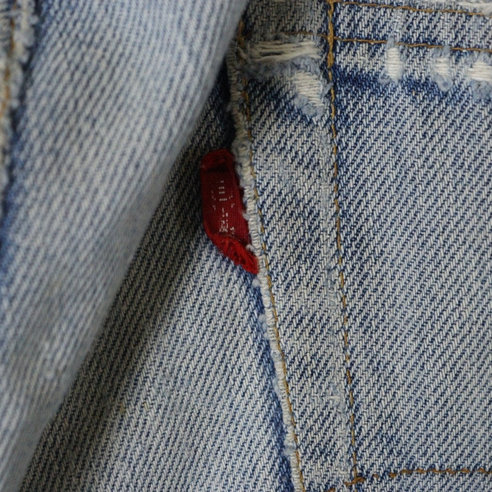 Levi's(リーバイス) 70s VINTAGE 505 スモールe 42TALON ボタン裏刻印5 デニムパンツ ブルー