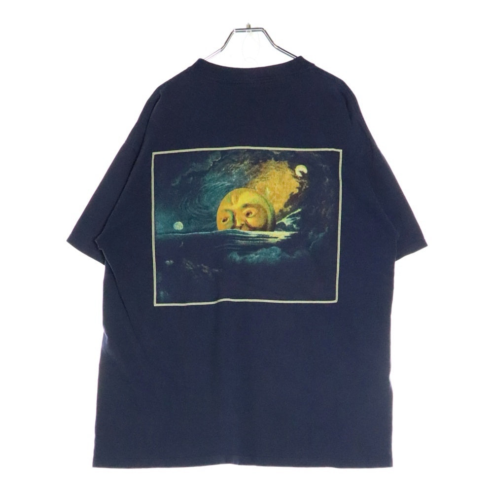 VINTAGE(ヴィンテージ) 90s THE SMASHING PUMPKINS MELLON COLLIE AND THE INFINITE SADNESS スマッシングパンプキンズ 半袖Tシャツ カットソー ネイビー