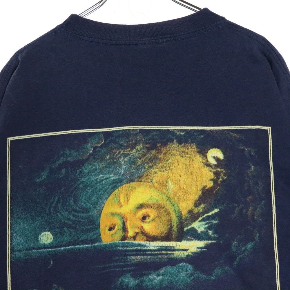 VINTAGE(ヴィンテージ) 90s THE SMASHING PUMPKINS MELLON COLLIE AND THE INFINITE SADNESS スマッシングパンプキンズ 半袖Tシャツ カットソー ネイビー