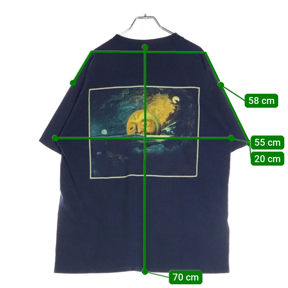 VINTAGE(ヴィンテージ) 90s THE SMASHING PUMPKINS MELLON COLLIE AND THE INFINITE SADNESS スマッシングパンプキンズ 半袖Tシャツ カットソー ネイビー