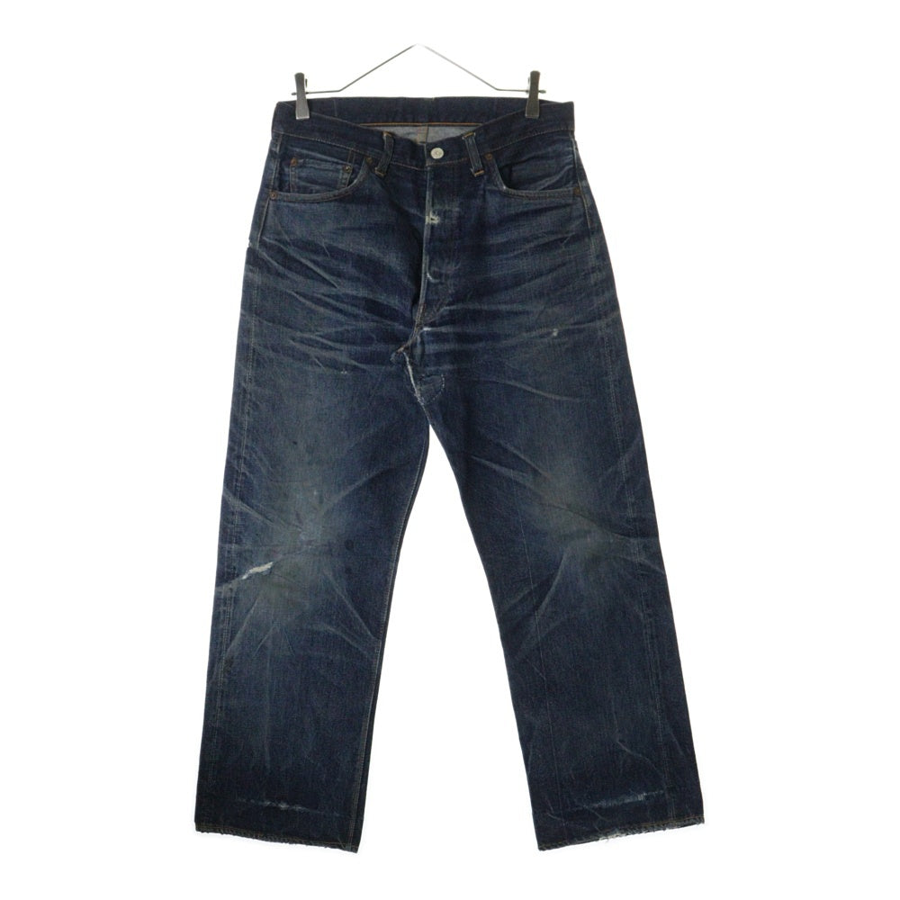 Levi's(リーバイス) 50ー60s VINTAGE 501XX 紙パッチ ギャラ有 隠しリベット ボタンフライデニムパンツ インディゴ
