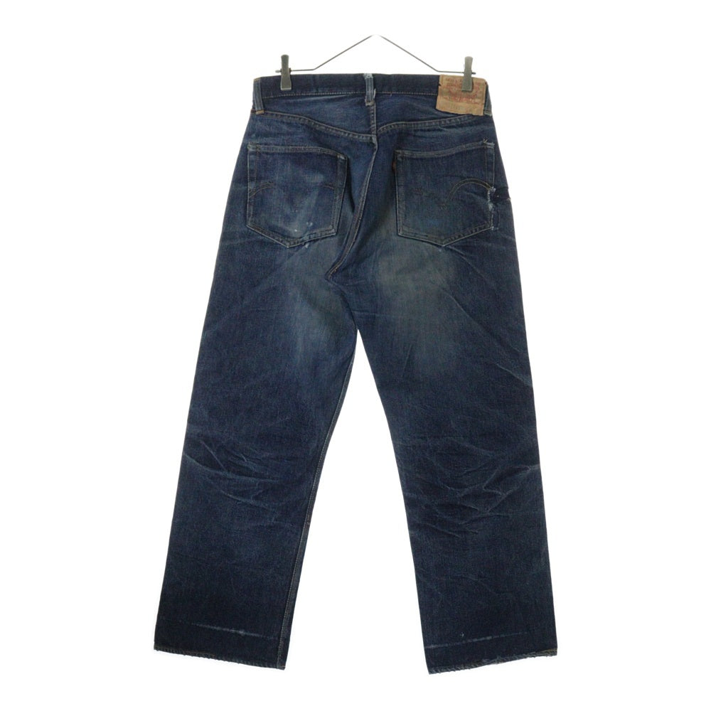Levi's(リーバイス) 50ー60s VINTAGE 501XX 紙パッチ ギャラ有 隠しリベット ボタンフライデニムパンツ インディゴ
