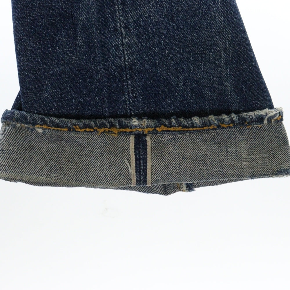 Levi's(リーバイス) 50ー60s VINTAGE 501XX 紙パッチ ギャラ有 隠しリベット ボタンフライデニムパンツ インディゴ
