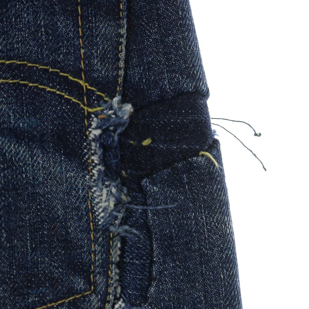 Levi's(リーバイス) 50ー60s VINTAGE 501XX 紙パッチ ギャラ有 隠しリベット ボタンフライデニムパンツ インディゴ