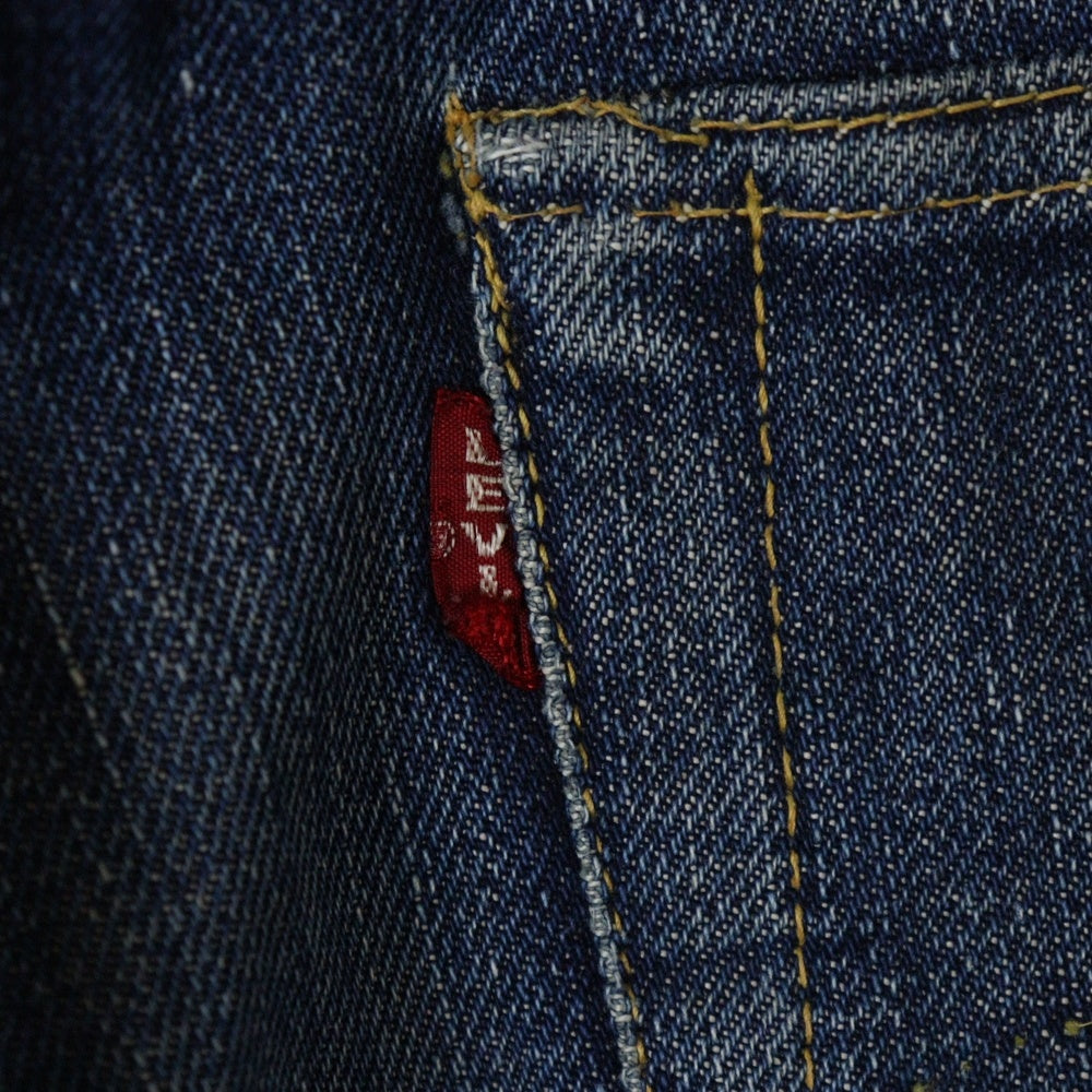 Levi's(リーバイス) 50ー60s VINTAGE 501XX 紙パッチ ギャラ有 隠しリベット ボタンフライデニムパンツ インディゴ