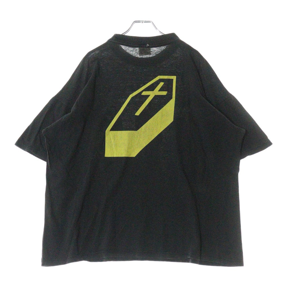 VINTAGE(ヴィンテージ) 90s マリリンマンソン 両面プリント半袖Tシャツ カットソー ブラック
