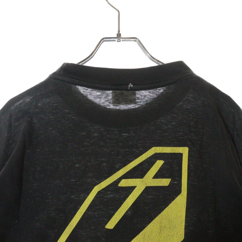 VINTAGE(ヴィンテージ) 90s マリリンマンソン 両面プリント半袖Tシャツ カットソー ブラック