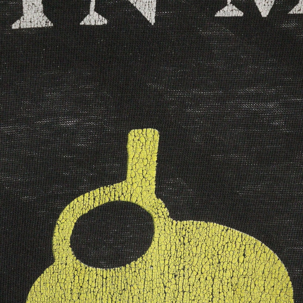 VINTAGE(ヴィンテージ) 90s マリリンマンソン 両面プリント半袖Tシャツ カットソー ブラック