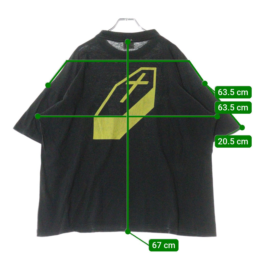 VINTAGE(ヴィンテージ) 90s MARILYN MANSON 1996 SUICIDE YOU MIGHT AS WELL KILL YOURSELF YOU'RE ALREADY DEAD TEE マリリンマンソン 両面プリント半袖Tシャツ カットソー ブラック