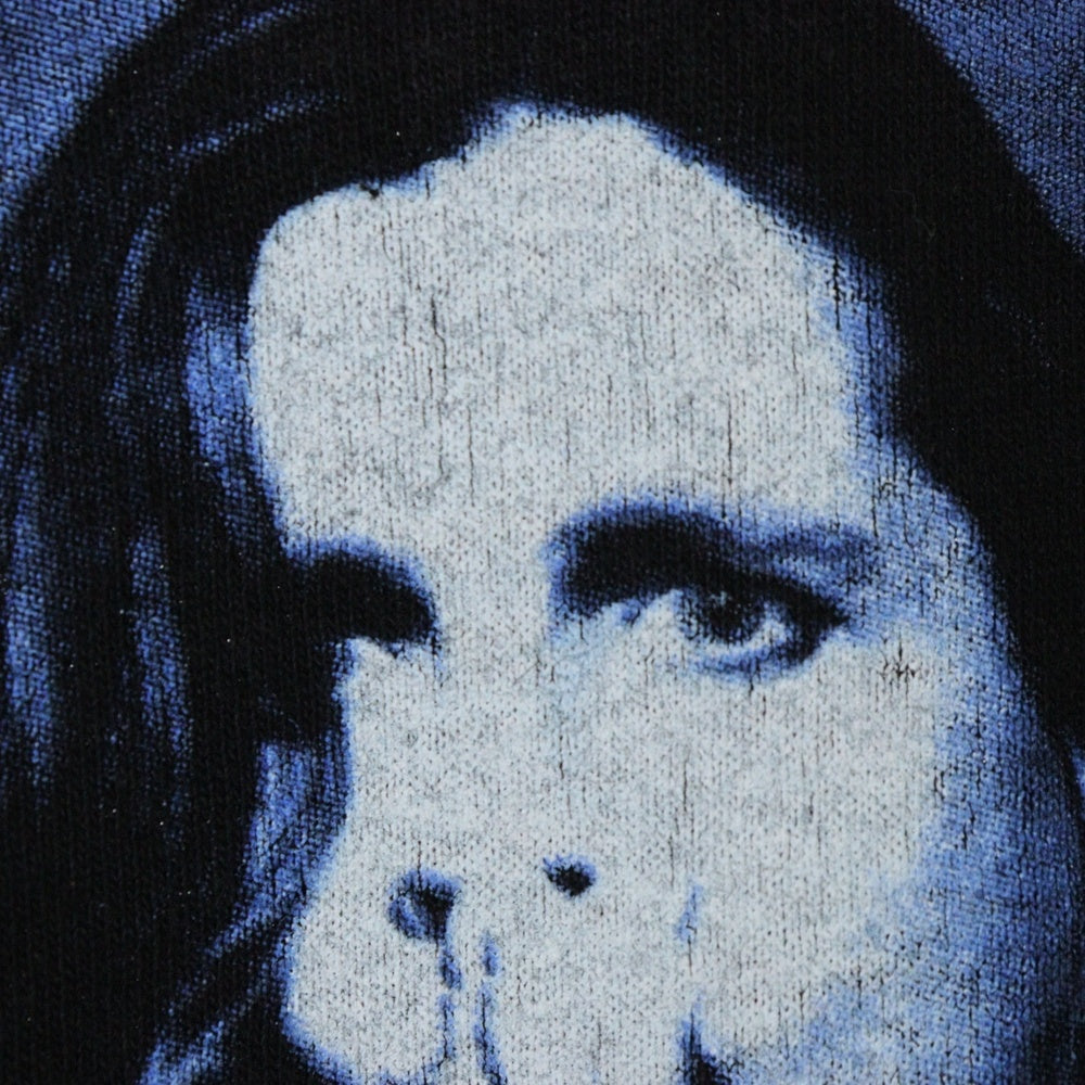 VINTAGE(ヴィンテージ) 90S OZZY OSBOURNE 1996 RETIREMENT SUCKS TOUR オジーオズボーン 両面プリント 半袖Tシャツ ブラック