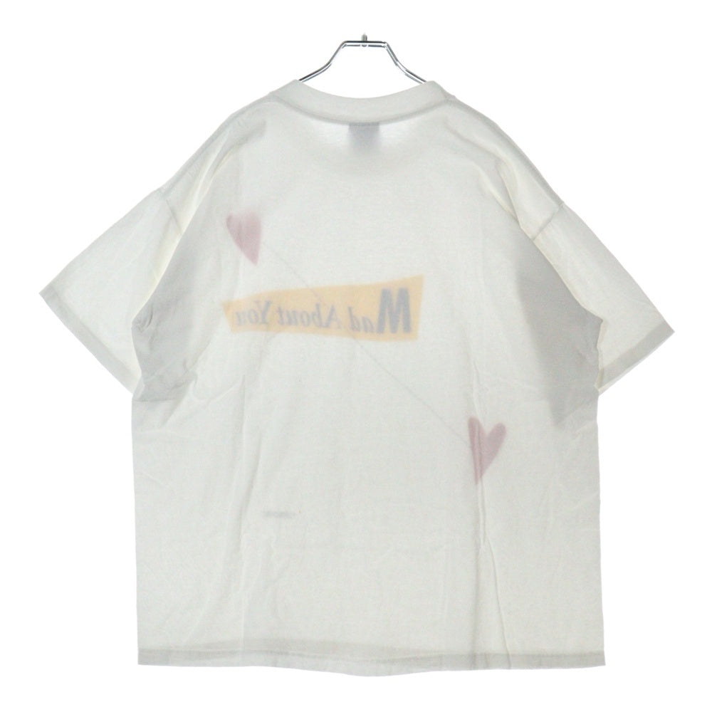 VINTAGE(ヴィンテージ) 90S Mad About You あなたにムチュー デザインプリント ムービー 半袖Tシャツ ホワイト