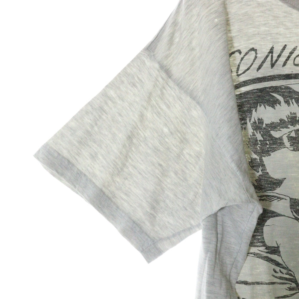 VINTAGE(ヴィンテージ) 90S SONIC YOUTH Goo Helter-skelter Merchandising ソニックユース ヘルタースケルター 両面プリント 半袖Tシャツ グレー