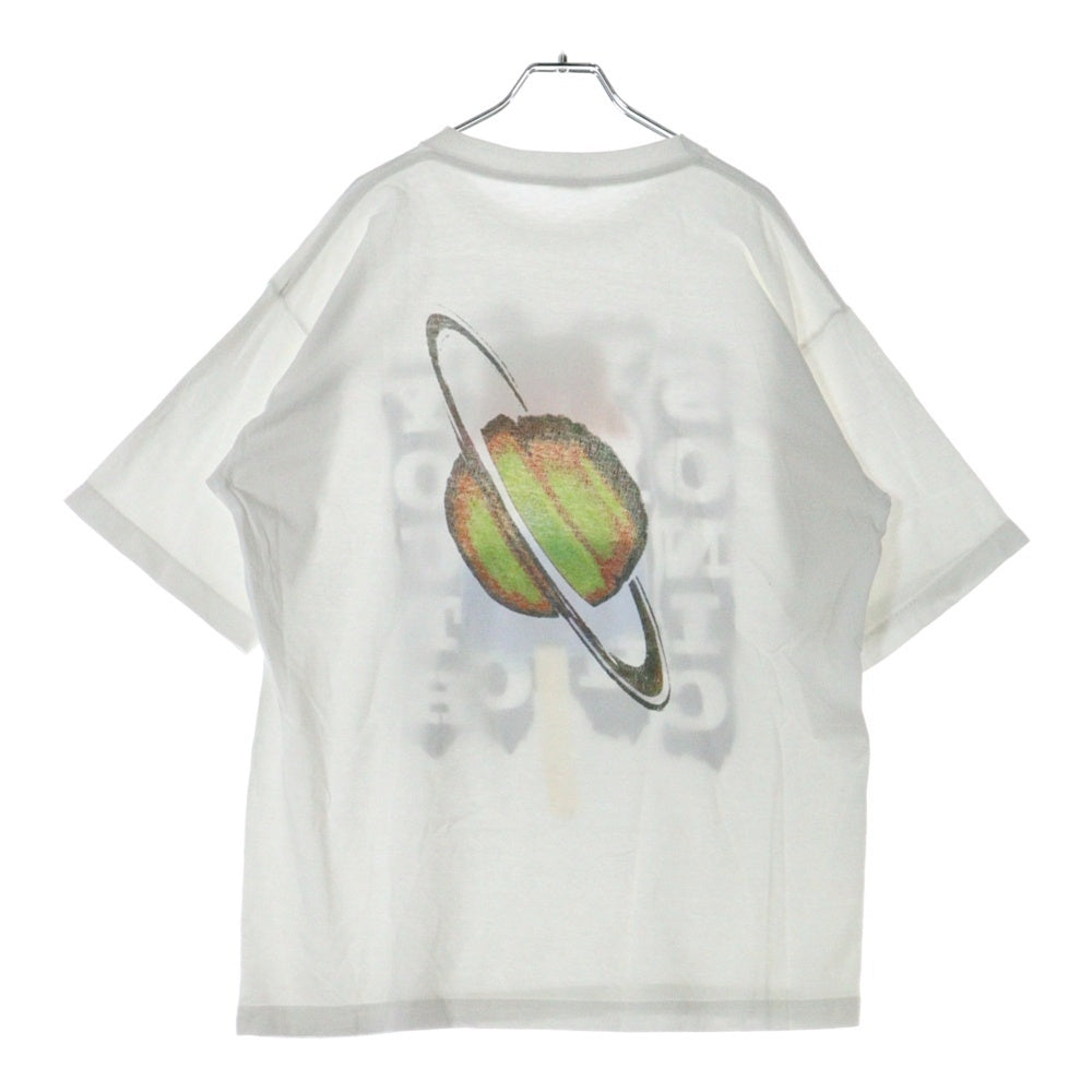 VINTAGE(ヴィンテージ) 90S SONIC YOUTH BOMB POP ICE ソニックユース アイスクリーム 両面プリント 半袖Tシャツ ホワイト